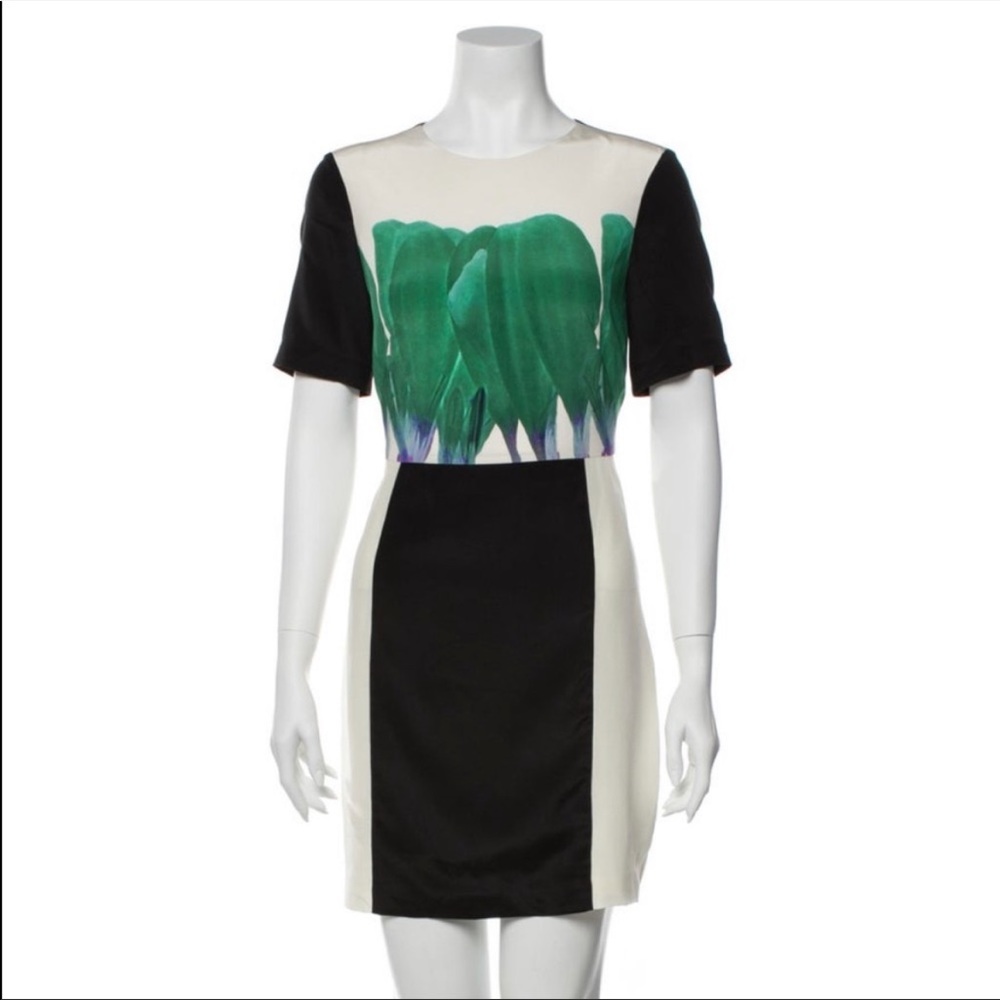 Tibi Silk mini dress